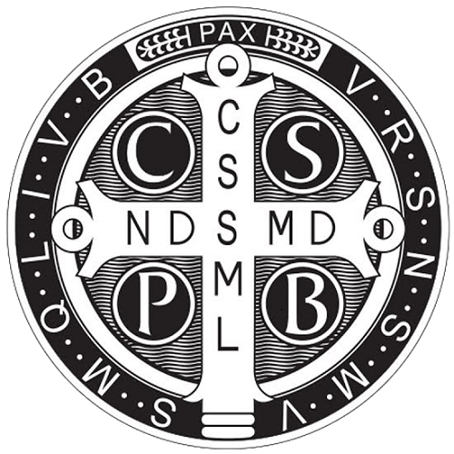 logo - krzyż św. Benedykta